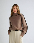 Clara | Rullekrave sweater