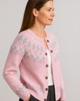 Elva | Løsstrikket Cardigan